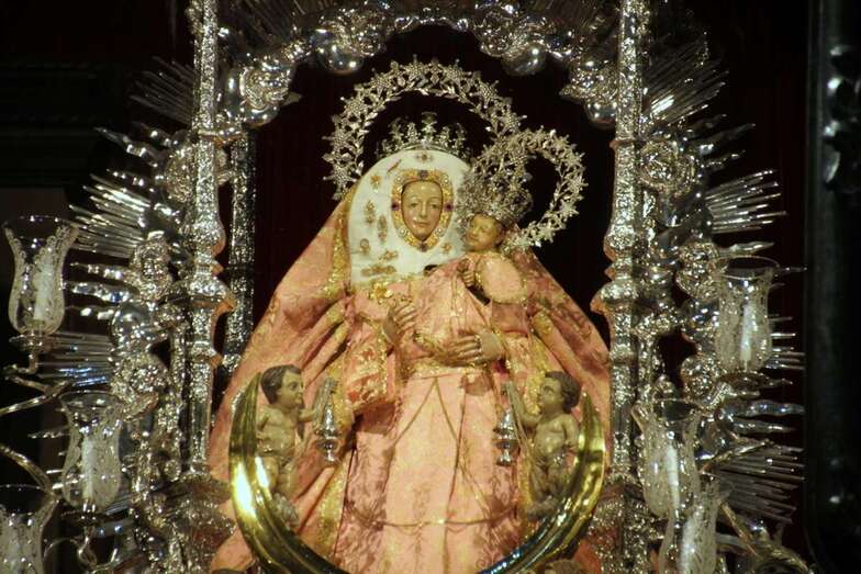 Imagen de la Virgen del Pino/Jesús Ruiz Mesa.